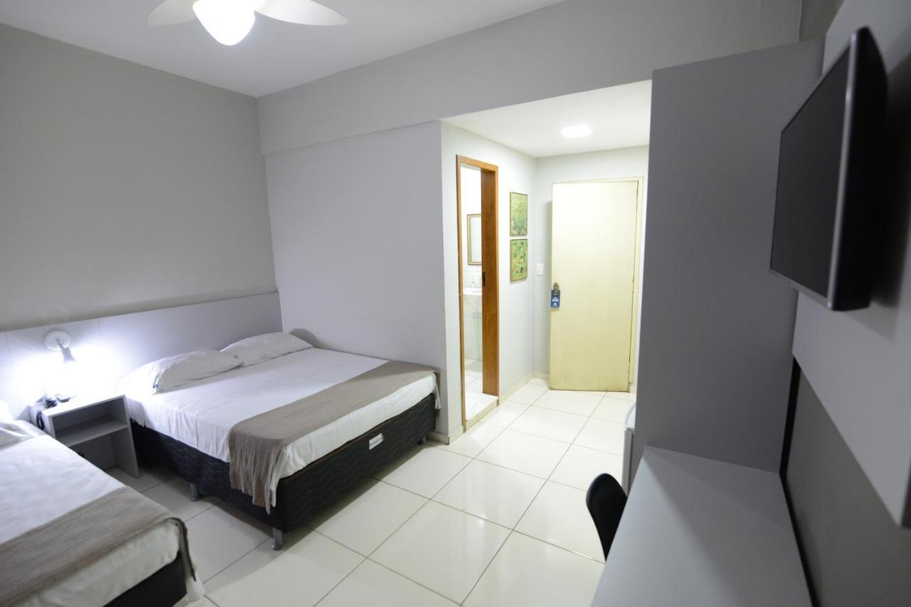 Hotel Milenio Ponte Nova Esterno foto